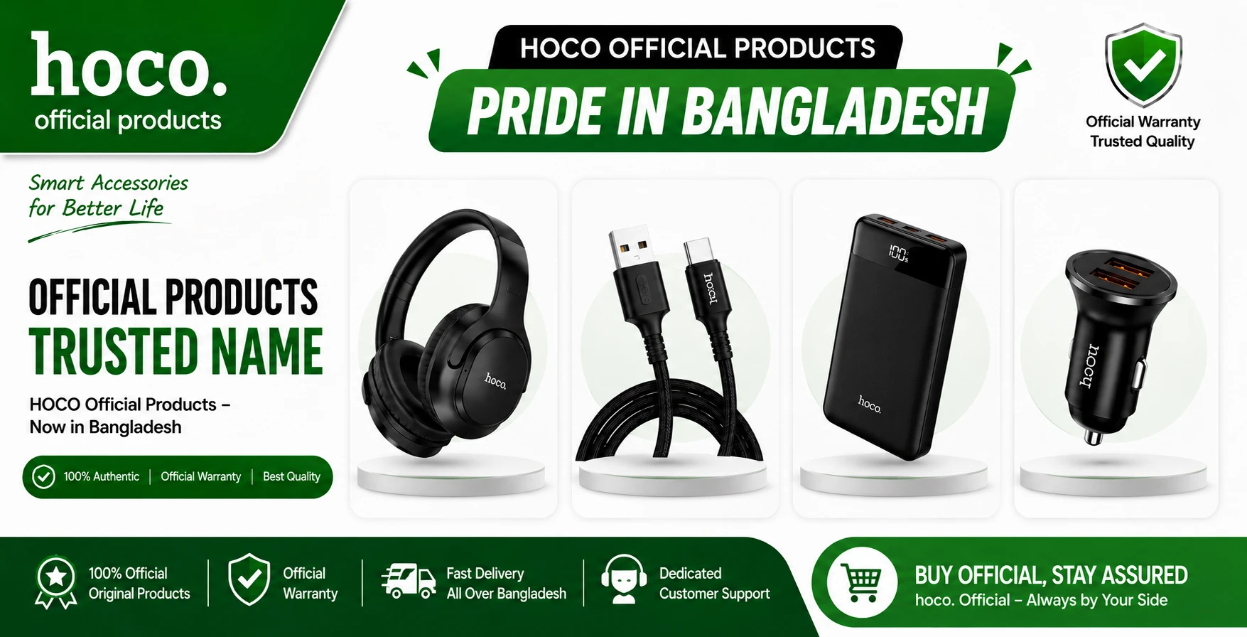 Hoco Official Products Price in Bangladesh: A Buying Guide