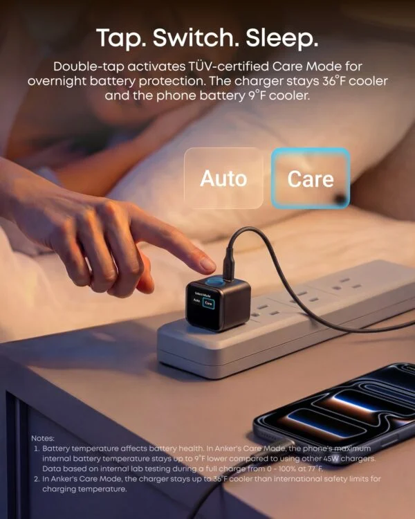 Anker Nano 45W Type-C GaN Fast Charger Adapter - CN variant - image 5