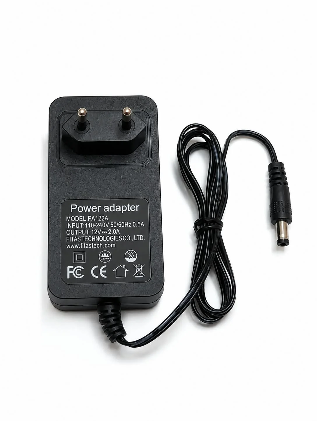 FiTAS Power Adapter 12V 2A For Mini UPS, Router - image 2