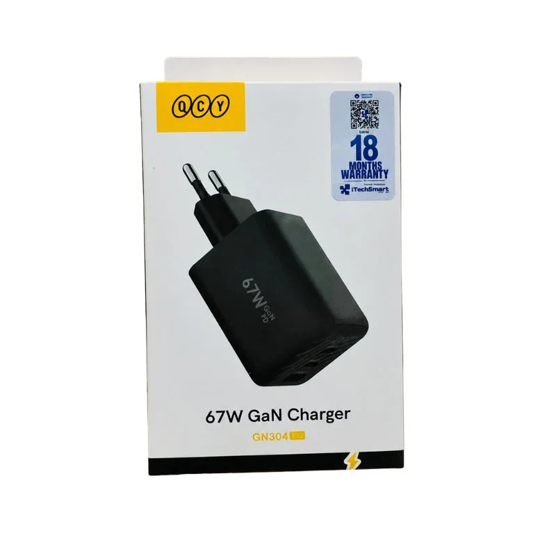 QCY 67W GaN Charger GN304EG - image 2