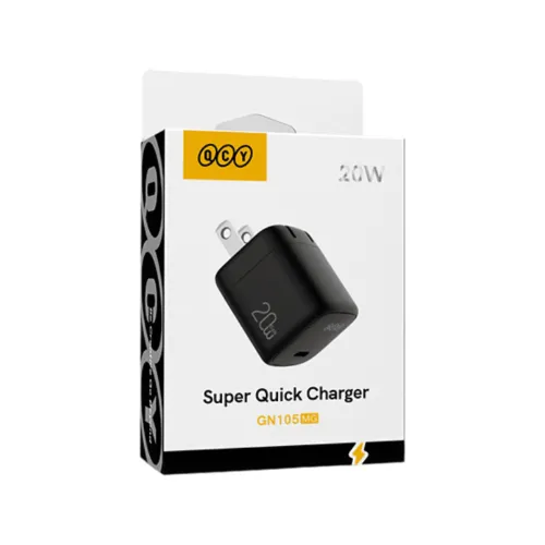QCY GN105MG 20W Super Quick Charger - image 3