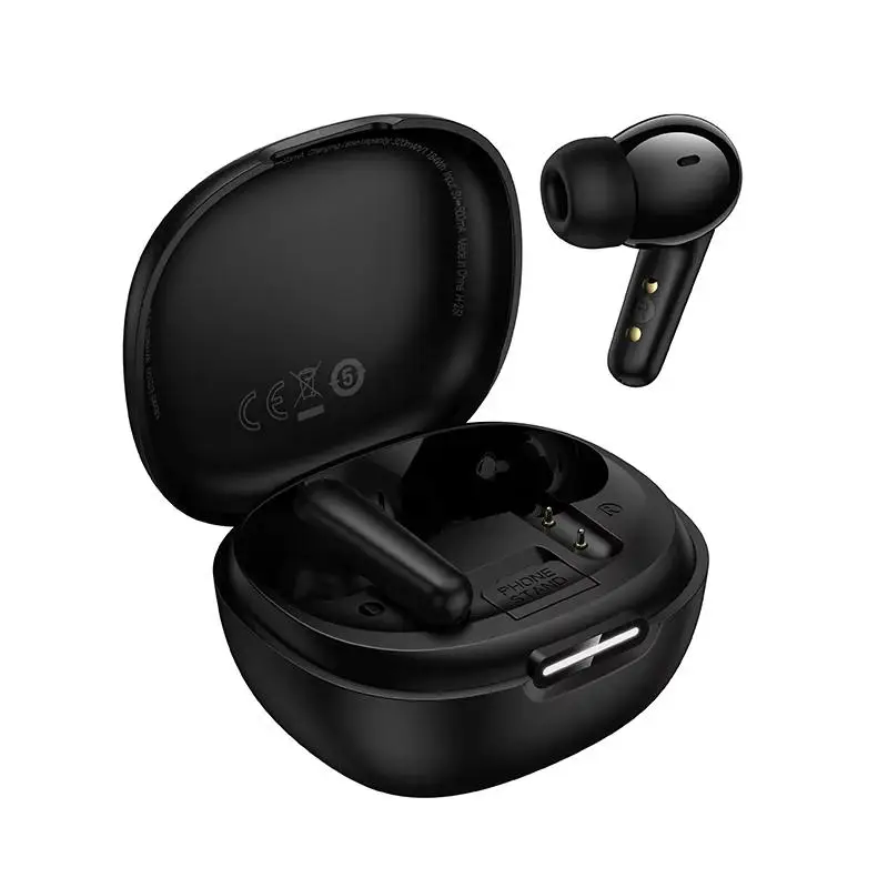 Hoco EQ100 AI Translation Earbuds with Phone Stand - image 2