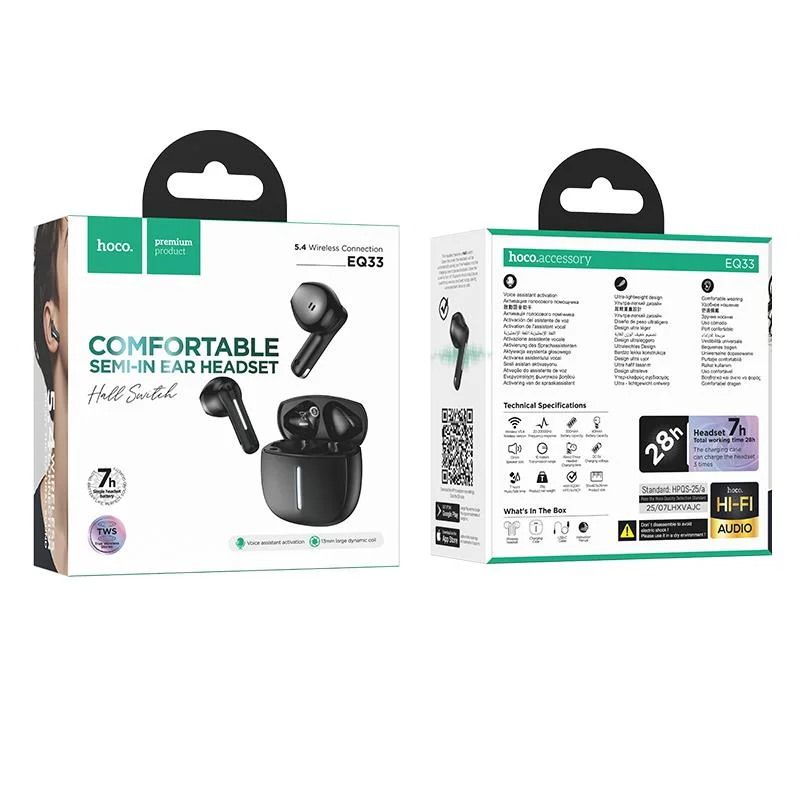 Hoco EQ33 Gem NEW Wireless Earbuds with App Control - image 3