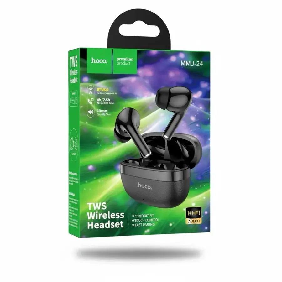 Hoco MMJ-24 TWS Wireless Earbuds - image 2
