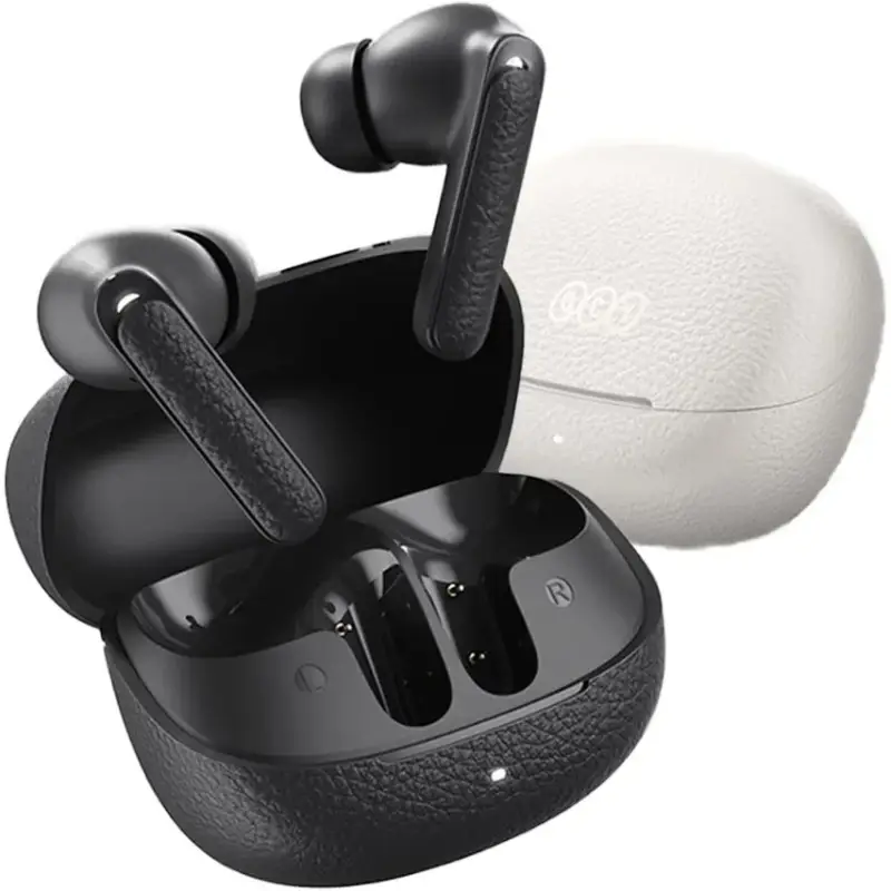 QCY Buds ANC HT15 45dB Adaptive ANC Wireless Earbuds - image 2