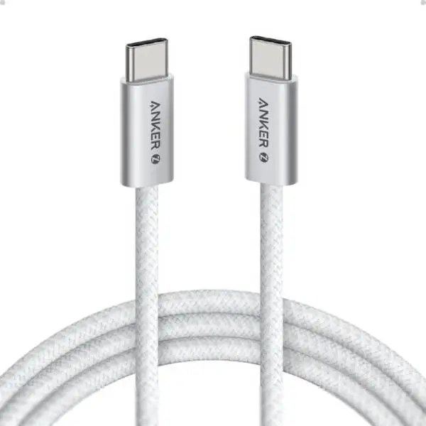 Anker Zolo 240W USB C to USB C Braided Cable