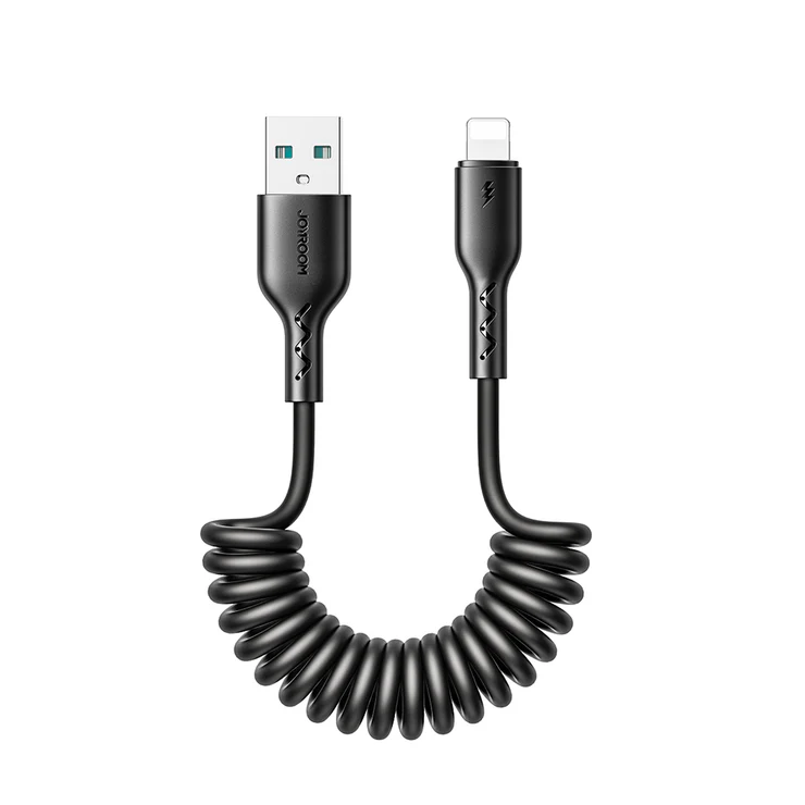 Joyroom SA38-CL3 30W PD Coiled Lightning Cable