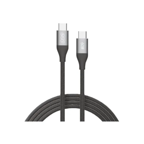 QCY DC21 60W Type-C to C Super Fast Cable - image 2