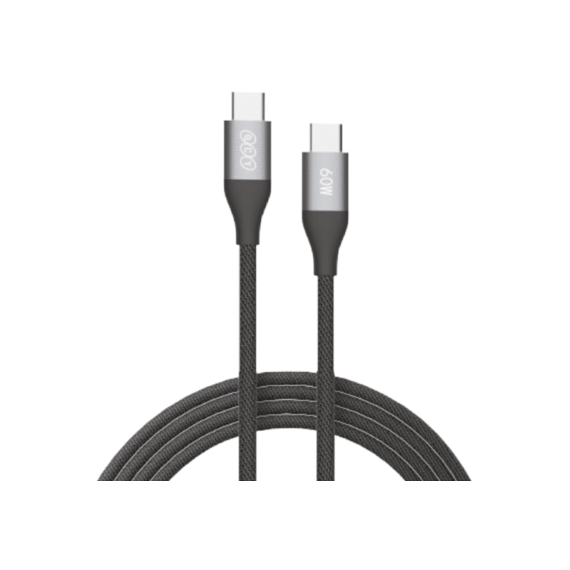 QCY DC21 60W Type-C to C Super Fast Cable