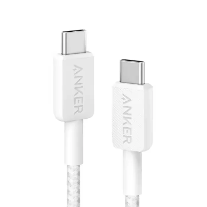 Anker 322 USB-C to USB-C Braided Cable (3ft)