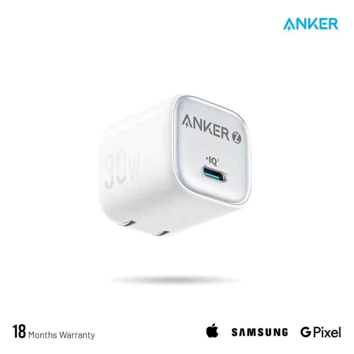 Anker Zolo 30W PD USB-C GaN Charger