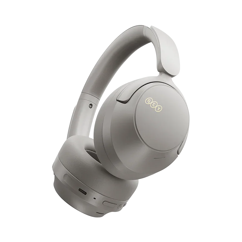 QCY H3S Dual Driver -56dB ANC Overhead Headphone - image 3