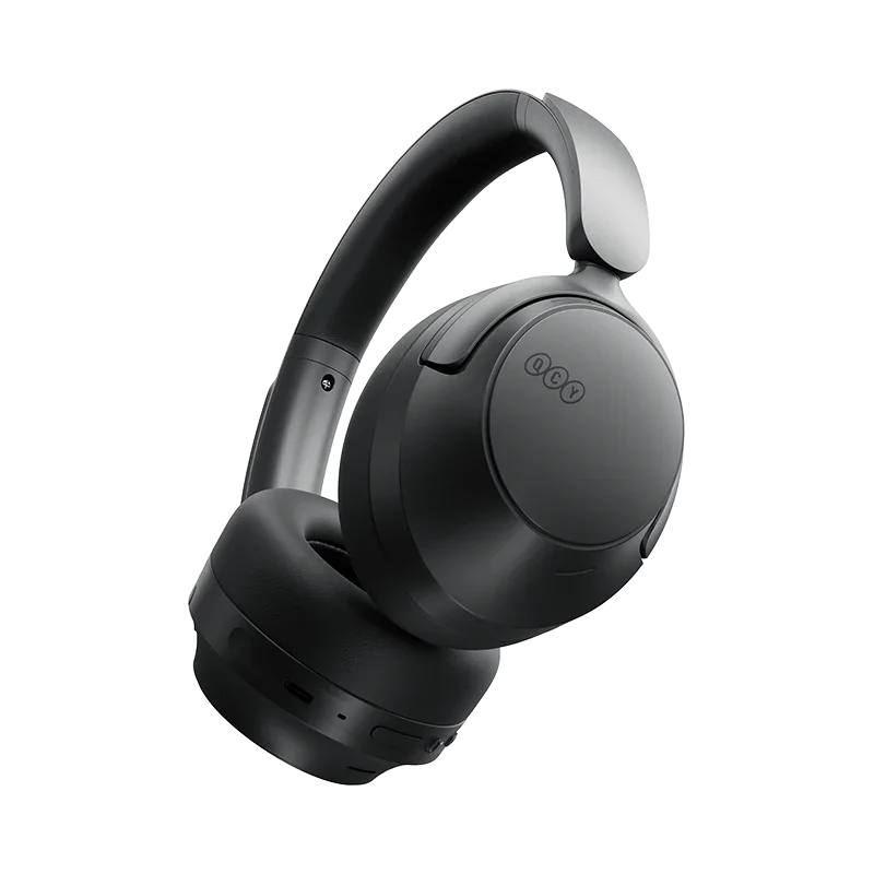 QCY H3S Dual Driver -56dB ANC Overhead Headphone