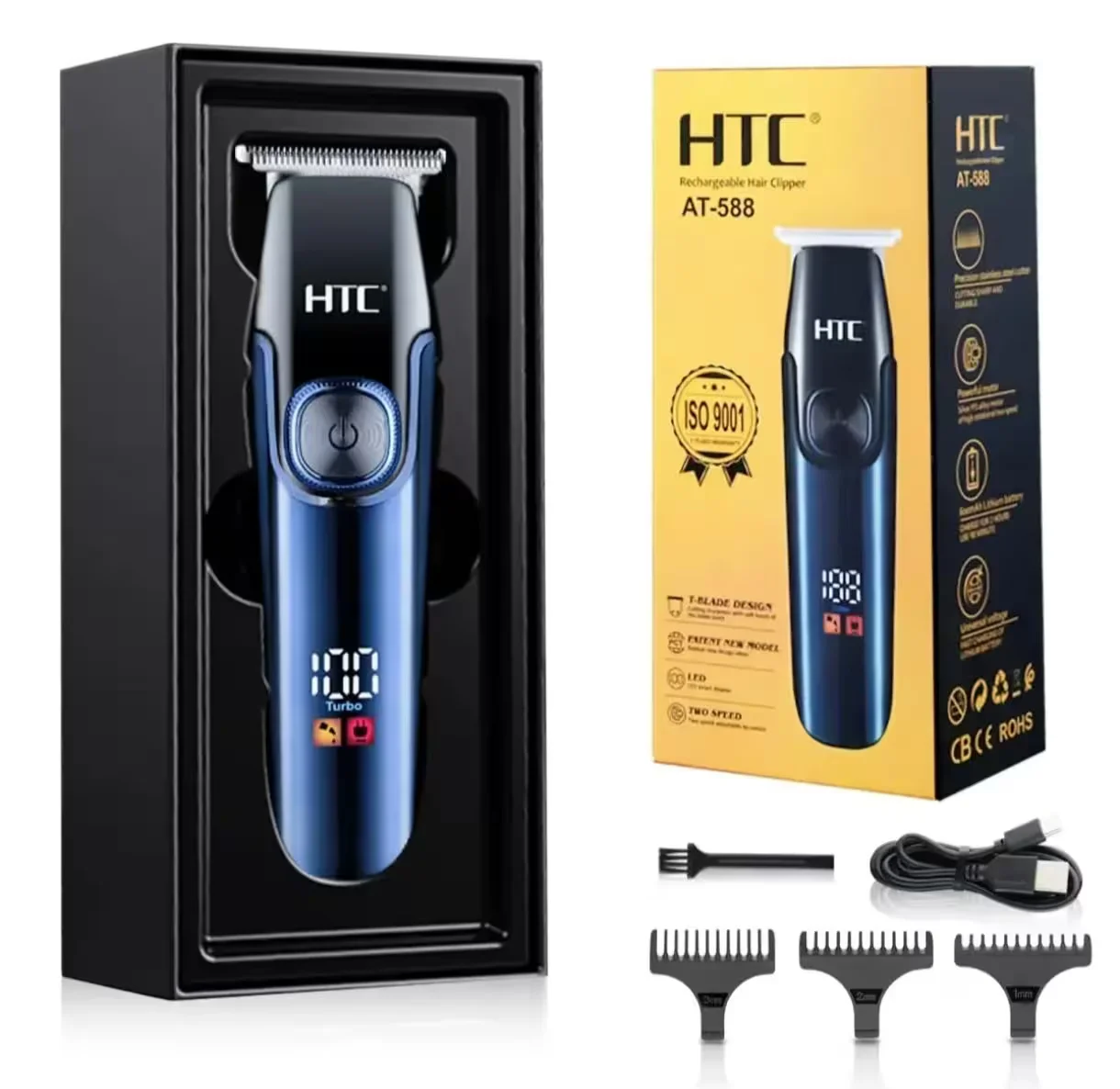 HTC AT-588 Hair Trimmer - image 2