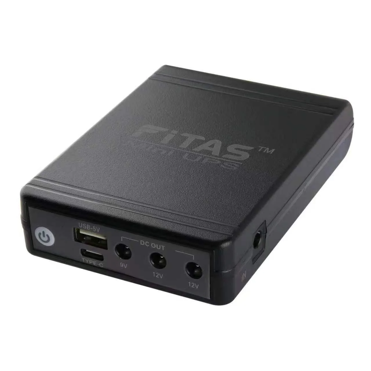 FITAS Mini UPS TM95 10400mAh Multi-Output Backup Power Supply for Router, ONU, CCTV & IP Camera - image 4