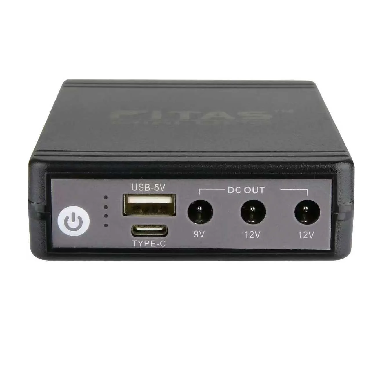 FITAS Mini UPS TM95 10400mAh Multi-Output Backup Power Supply for Router, ONU, CCTV & IP Camera - image 5