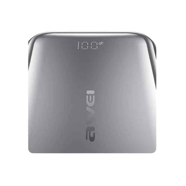 AWEI C03 20000mAh 45W Fast Charging Power Bank with Built-in Cables - image 4