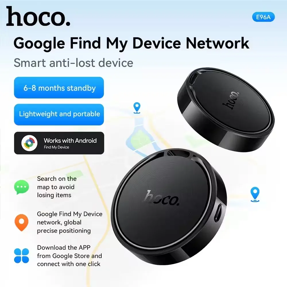 E96A Busca Smart Anti-Lost Tracker | Google Find My Device | 8-Month Battery - image 3
