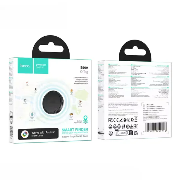 E96A Busca Smart Anti-Lost Tracker | Google Find My Device | 8-Month Battery - image 4