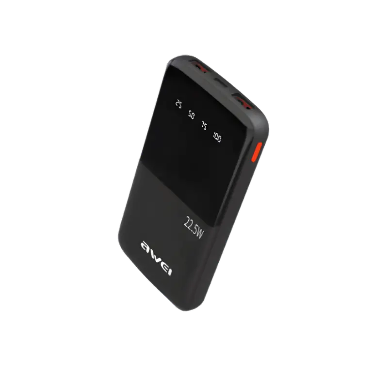 Awei P10K 10000mAh 22.5W Fast Charge Power Bank