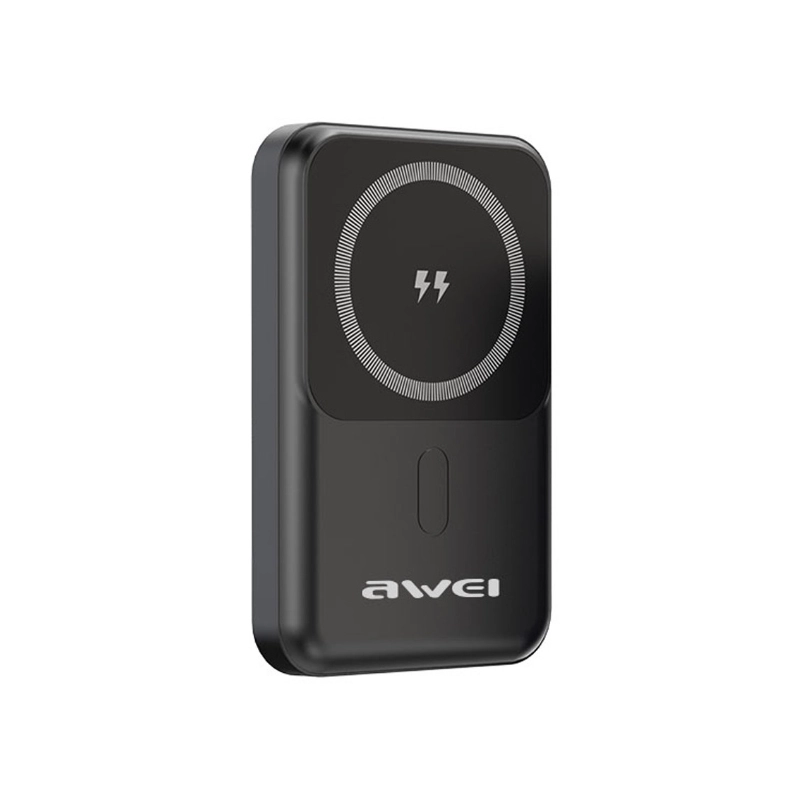 Awei P139K 10000mAh 15W Magnetic Wireless Power Bank