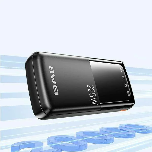 Awei P13K 20000mAh 22.5W Fast Charging Power Bank - image 2