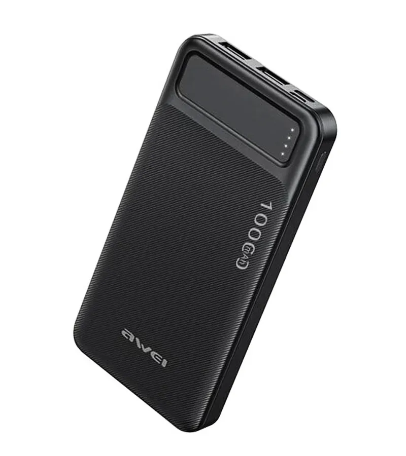 Awei P5K 10000mAh Fast Charging Power Bank