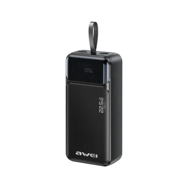 Awei PA-103 Multi‑Port 30000mAh 22.5W Portable Power Bank