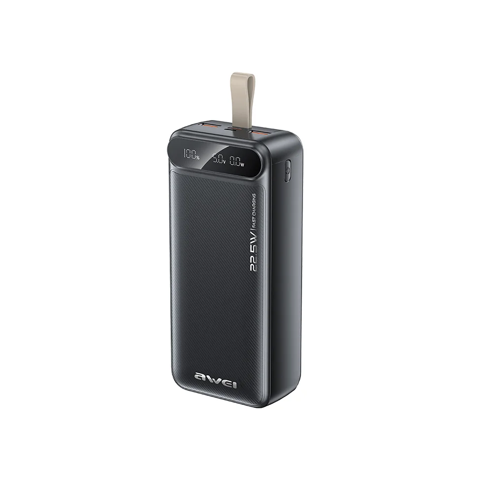 Awei PA-12 30000mAh Fast Charging Power Bank