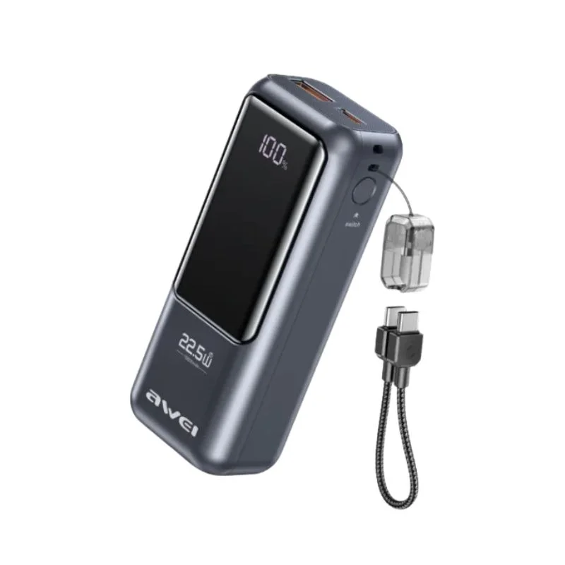 Awei PA99 10000mAh Portable Fast Charging Power Bank - image 2