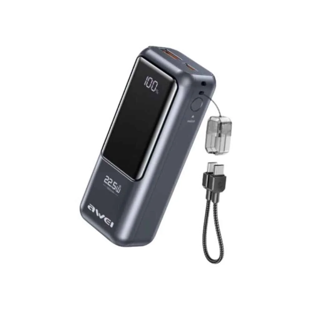 Awei PA99 10000mAh Portable Fast Charging Power Bank