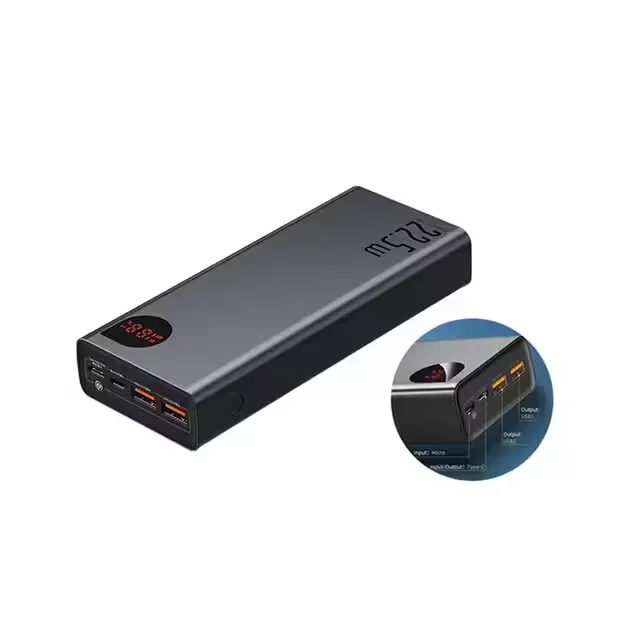 Baseus 22.5w 20000Mah Quick Charge Power Bank with Digital Display