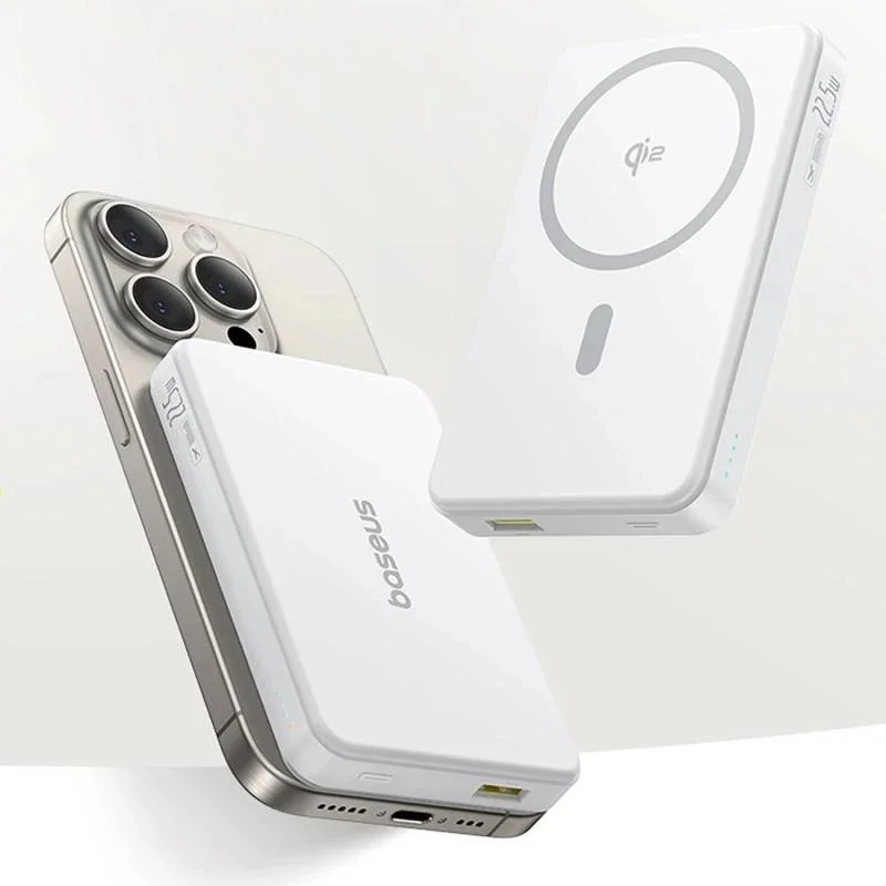Baseus Airpow II Qi2 Magnetic Power Bank 10000mAh 22.5W - image 2