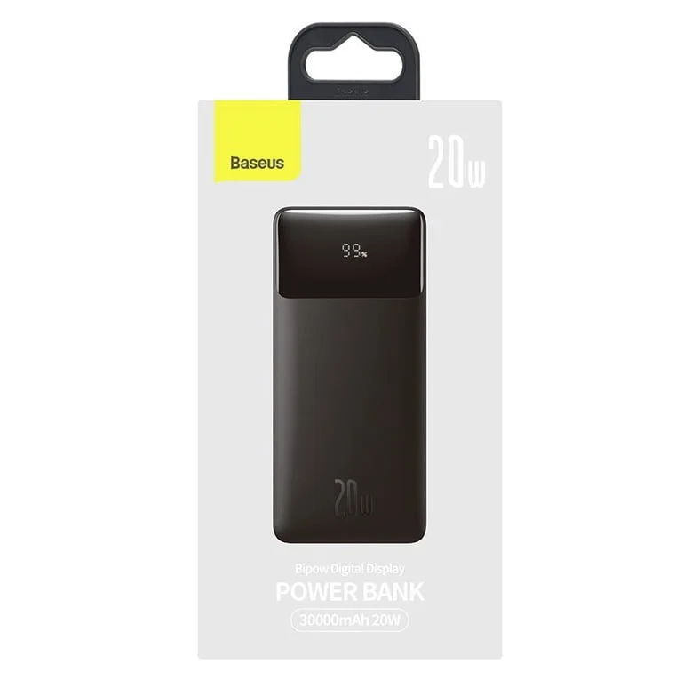 Baseus Bipow 20W Digital Display Power Bank - 30000mAh - image 3