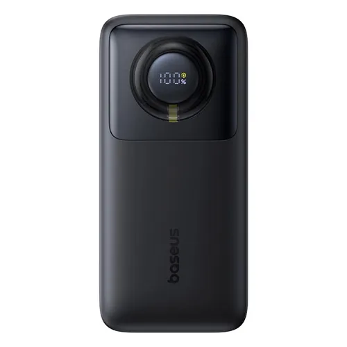 Baseus NOMOS 20000mAh 65W Power Bank with Built-in Type-C Cable - image 3