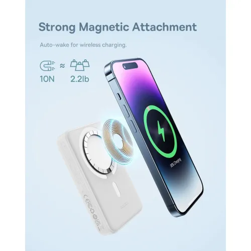 Baseus PPCXM1030 30W 10000mah Magnetic Mini Fast Charging Power Bank - image 3