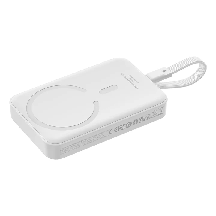 Baseus PPCXM10T Magnetic Mini Wireless Fast Charge Power Bank Type-C Edition 10000mAh 30W - image 2