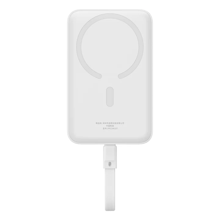 Baseus PPCXM10T Magnetic Mini Wireless Fast Charge Power Bank Type-C Edition 10000mAh 30W - image 3