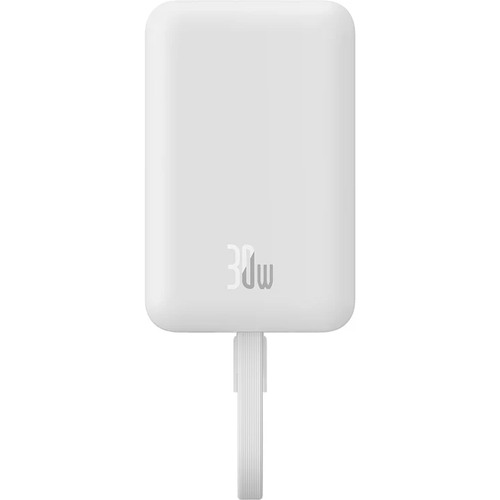Baseus PPCXM10T Magnetic Mini Wireless Fast Charge Power Bank Type-C Edition 10000mAh 30W - image 4