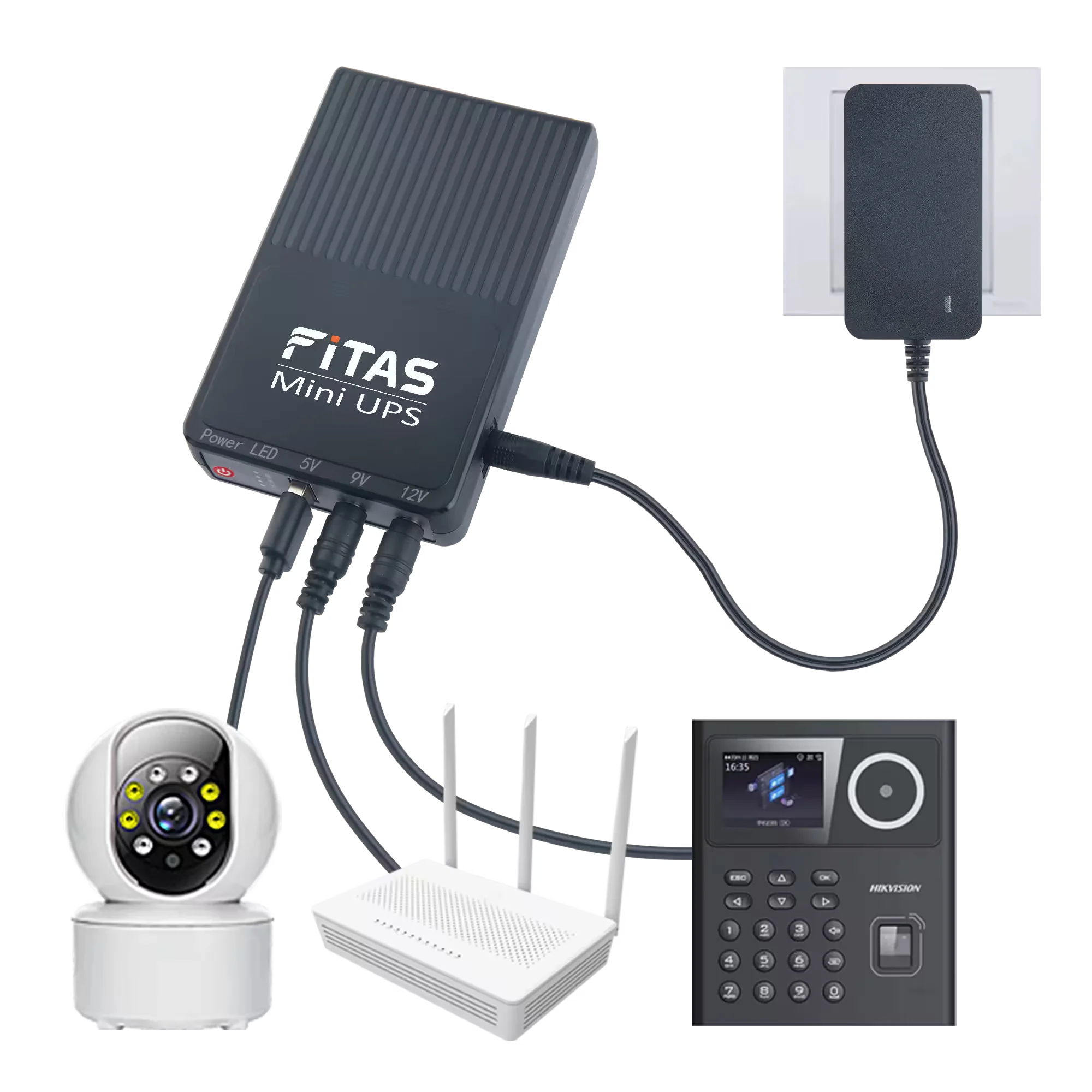 FiTAS TM55 10400mAh Mini UPS - image 3