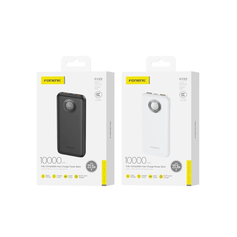 Foneng PX101 22.5W 10000mAh Power Bank 