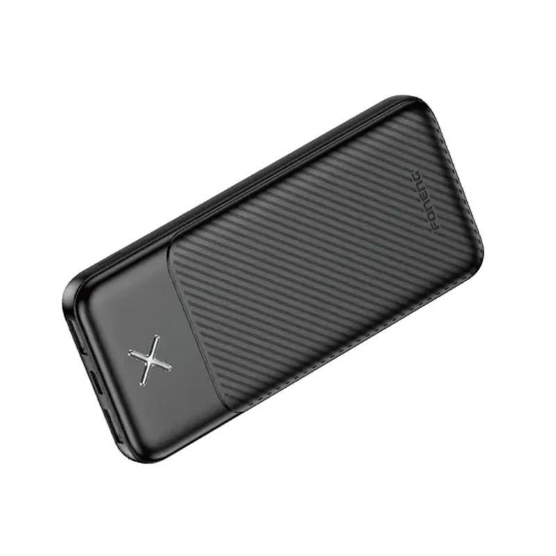 FONENG PX109 10000mAh Portable Power Bank with Dual USB Output - image 2