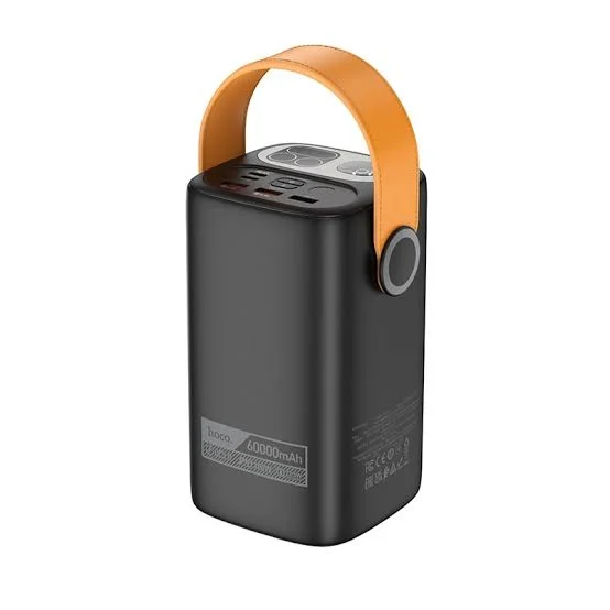 Hoco DB160 60000mAh PD100W PowerBank for laptop with fast charging, flashlight - image 3