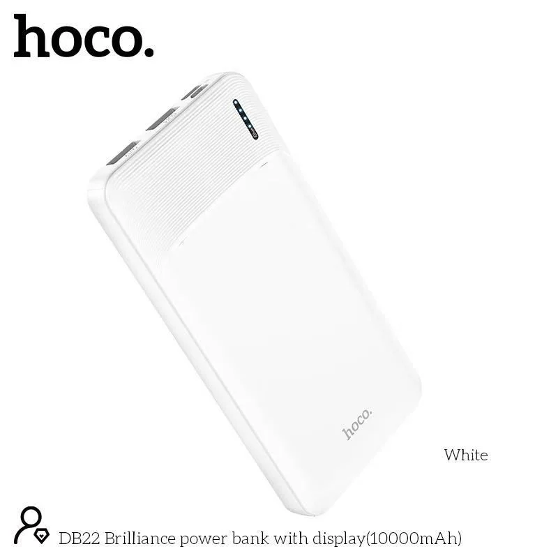 Hoco DB22 Brilliance 10000mAh Power Bank - image 2