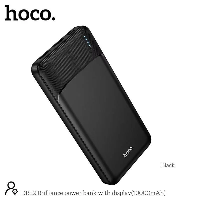 Hoco DB22 Brilliance 10000mAh Power Bank - image 3