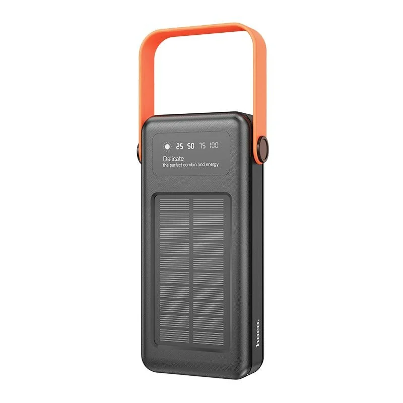 Hoco DB33 Plus 30000mAh 22.5W+PD20W Sun Solar Portable Power Bank - image 2