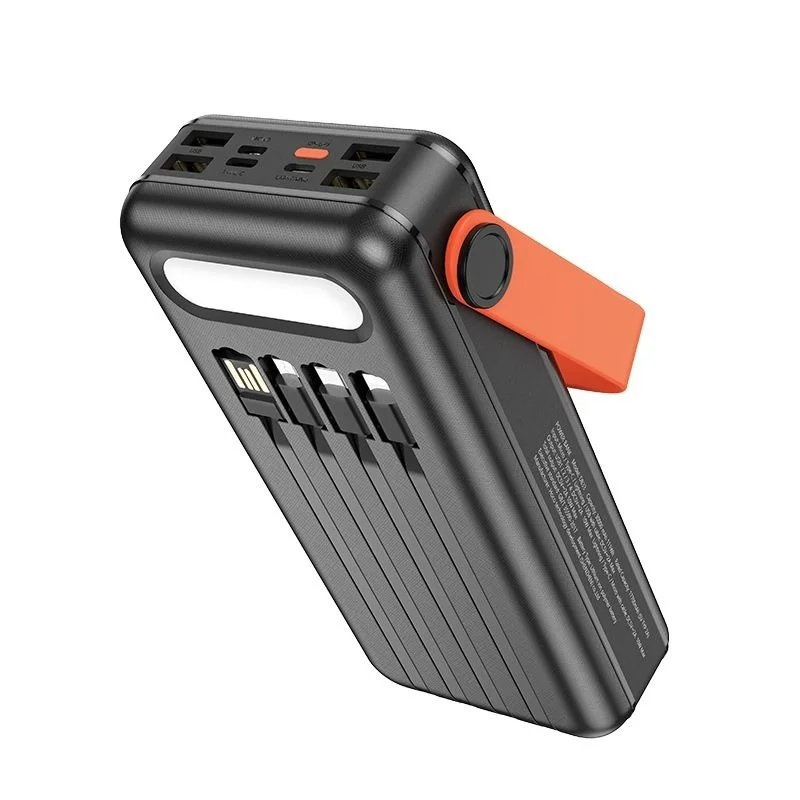 Hoco DB33 Plus 30000mAh 22.5W+PD20W Sun Solar Portable Power Bank - image 3
