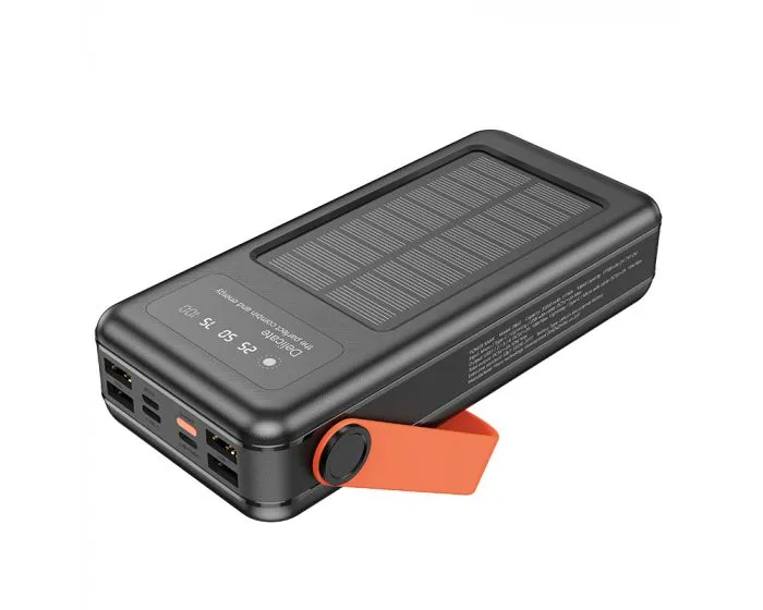 Hoco DB33 Plus 30000mAh 22.5W+PD20W Sun Solar Portable Power Bank - image 4