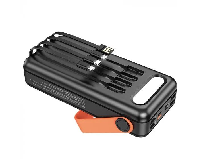 Hoco DB33 Plus 30000mAh 22.5W+PD20W Sun Solar Portable Power Bank - image 5