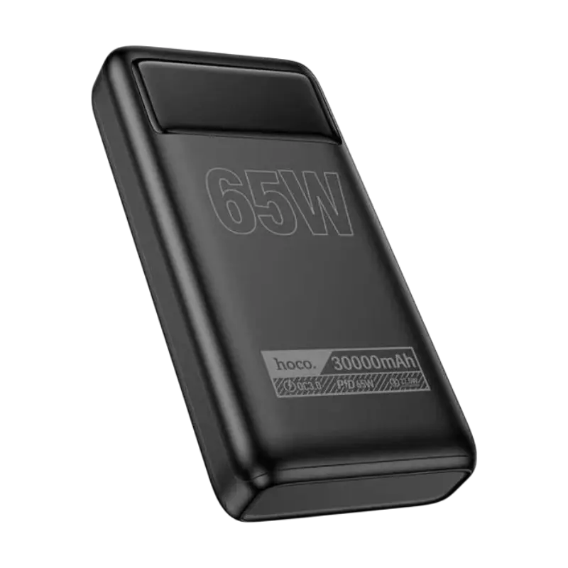 Hoco DB81 Apollo 65W PD Fast Charging 30000mAh Power Bank - image 2